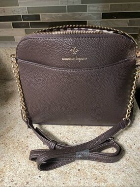 NWOT, never used, Nannette Lenore crossbody purse